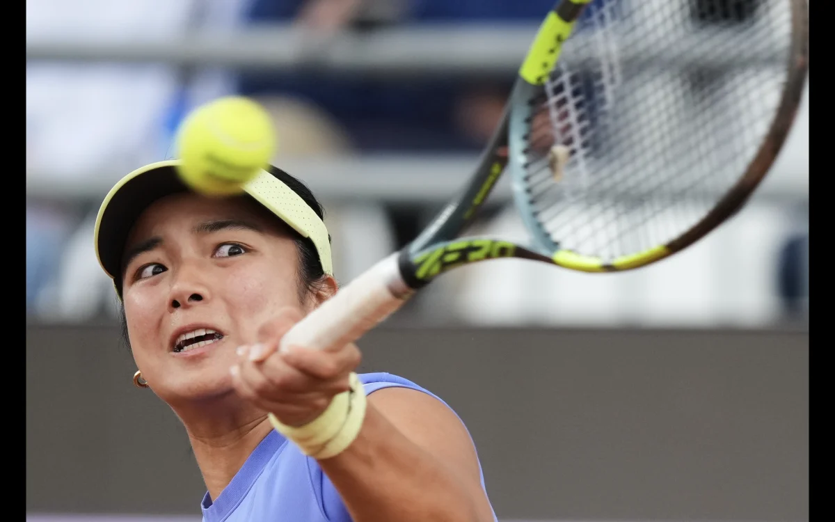 Alex Eala Exits Italian Open Doubles in First Round Loss
