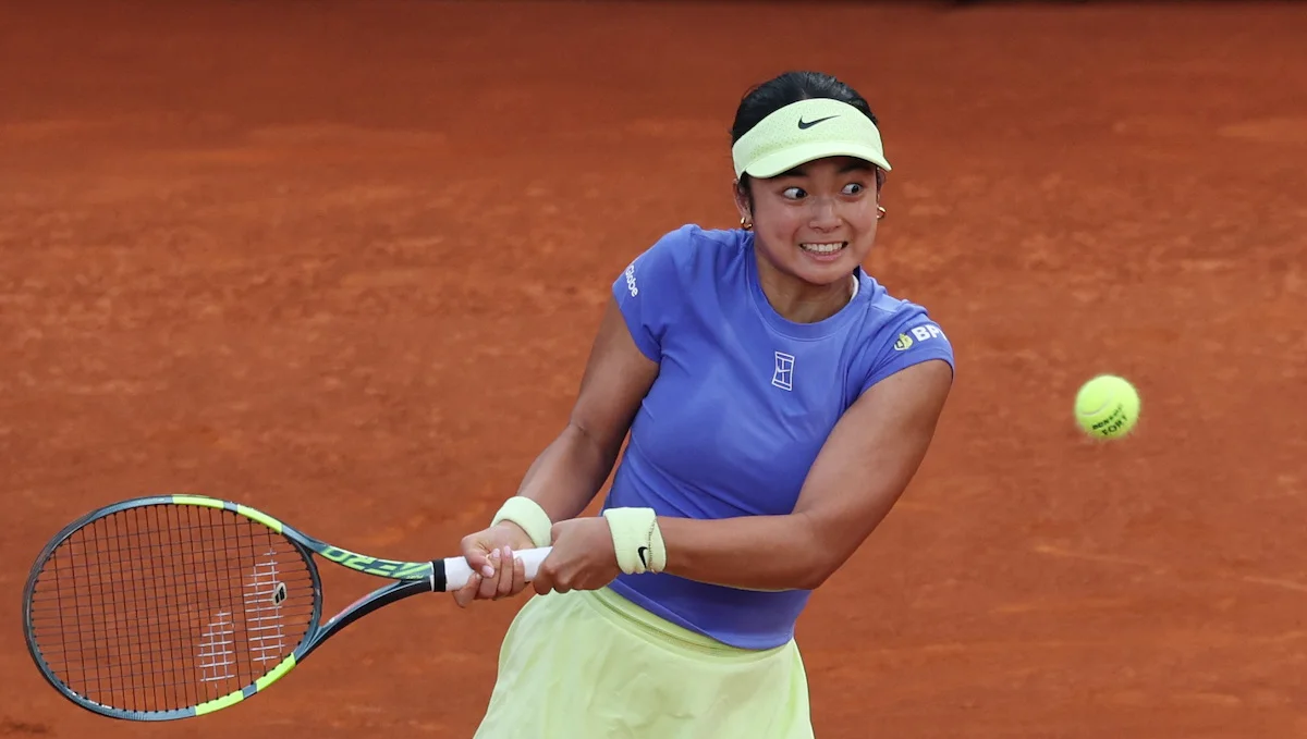 Alex Eala Matindi ang Laban Laban kay No. 2 Rybakina Bago ang Pag-alis sa Italian Open