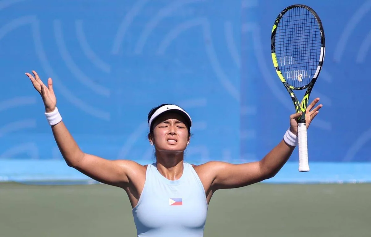 Alex Eala Tumaas sa 37th sa WTA Rankings Matapos ang Pagganap sa Italian Open