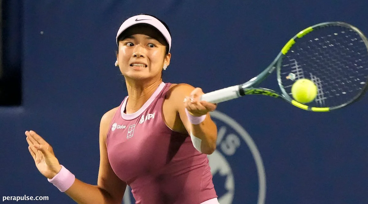 Binuksan ni Alex Eala ang Canadian Open sa pamamagitan ng panalong pagbawi laban kay Alycia Parks