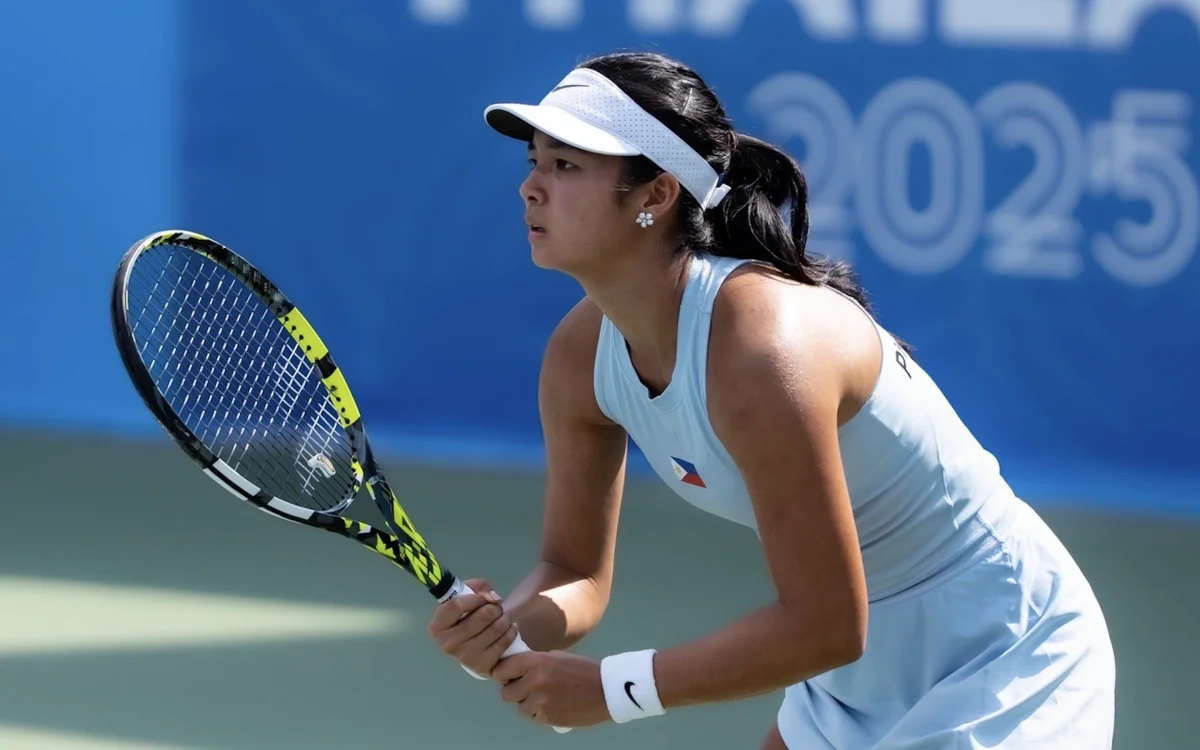 Alex Eala Umangat sa No. 38 sa WTA Rankings Matapos ang Tagumpay sa Italian Open