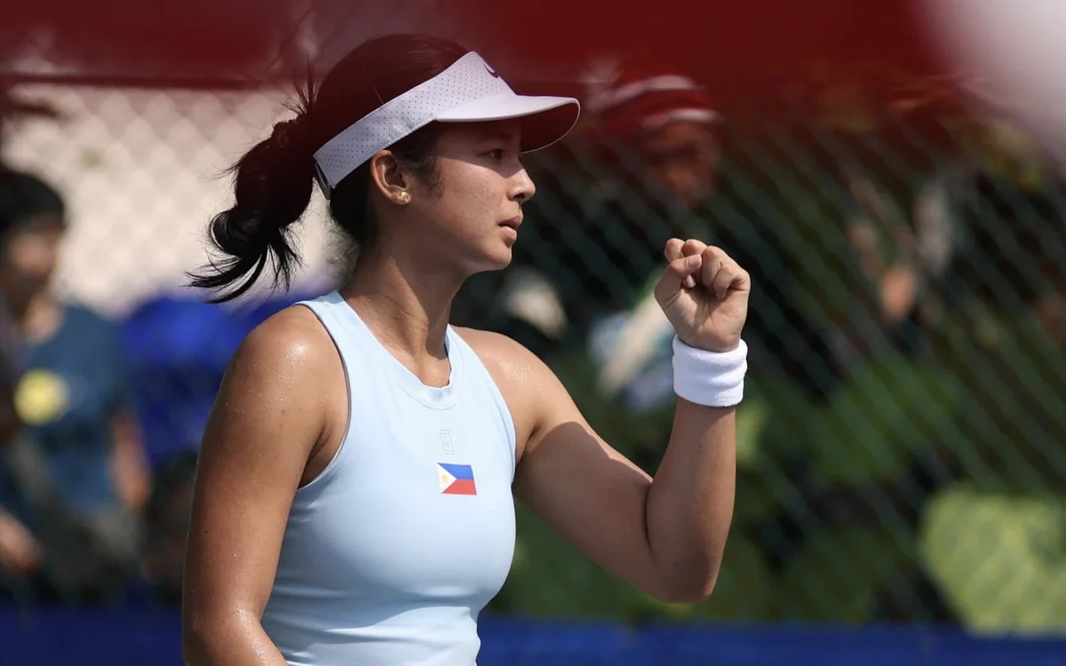 Umangat si Alex Eala sa No. 39 sa WTA Live Rankings Bago ang Italian Open