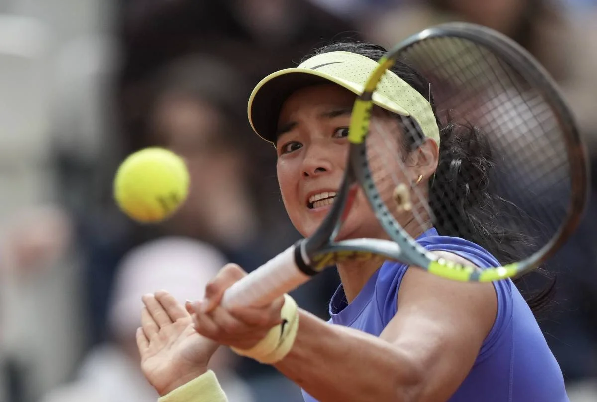 Nakipagtulungan si Alex Eala kay Hailey Baptiste para sa Doubles sa Italian Open