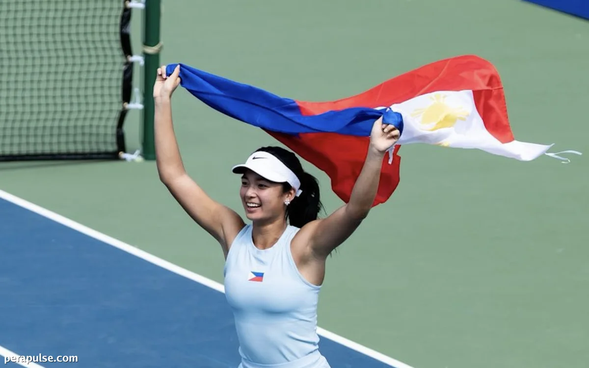 Alex Eala Thanks Fans and Seeks Support for French Open Match
