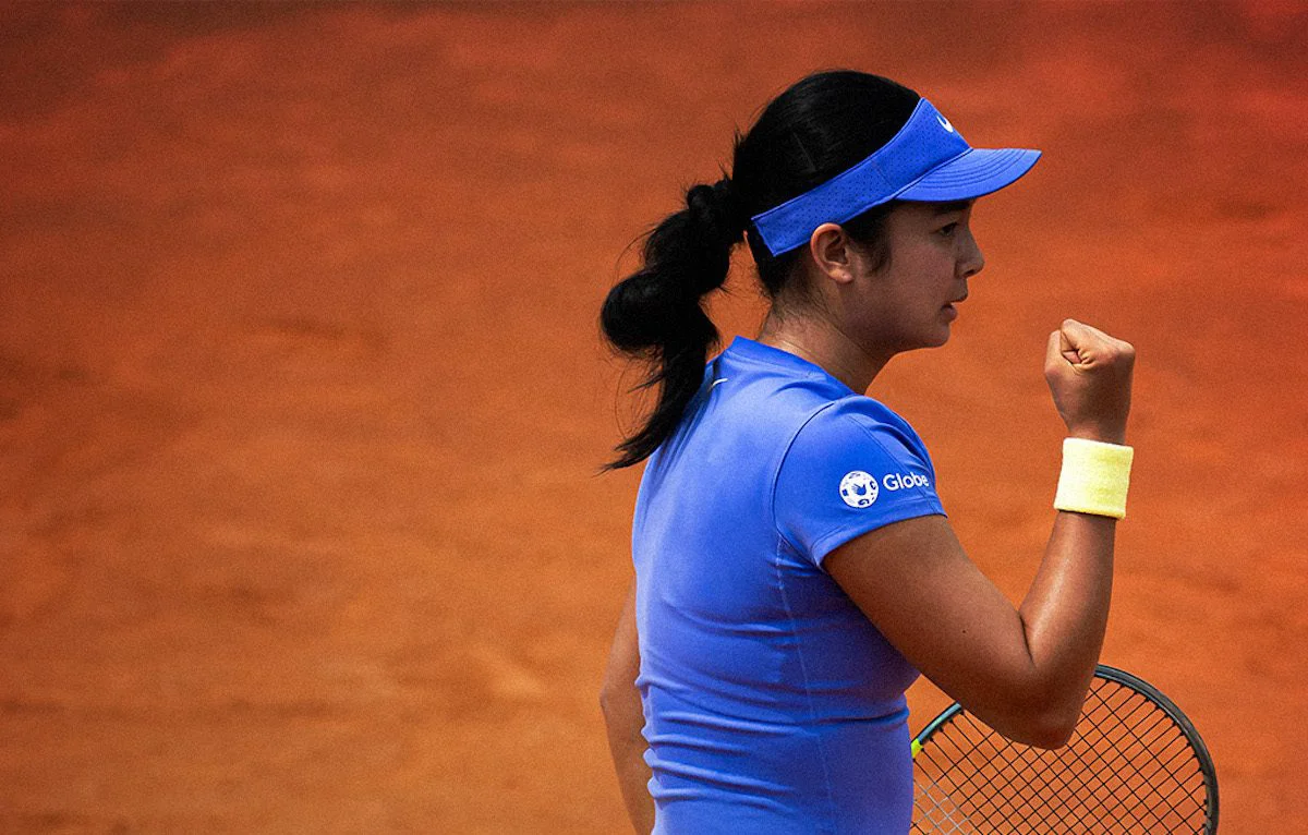 Alex Eala Nagtagumpay sa Dramatic na Pagbabalik sa Italian Open