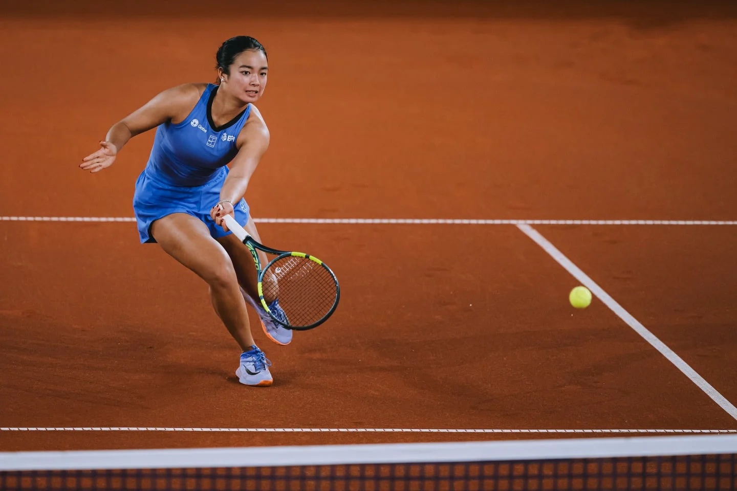 Alex Eala Nanalo Laban Kay Frech, Kumita ng ₱1.82M sa Italian Open