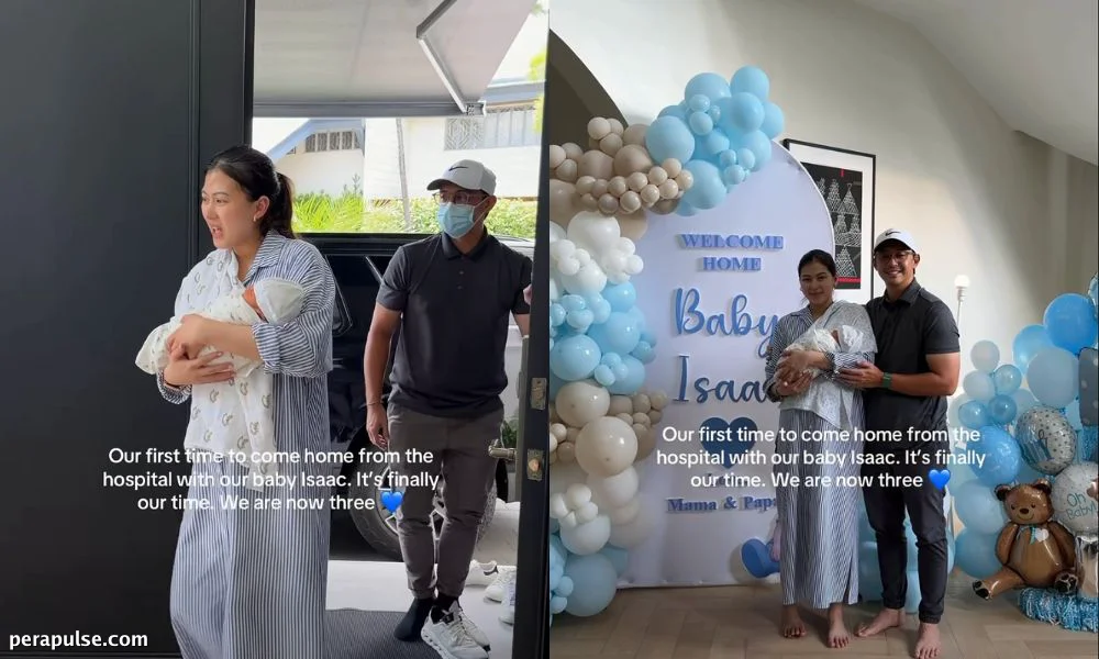 Tinanggap ni Alex Gonzaga si Baby Isaac sa Kanilang Tahanan sa Isang Nakakaantig na Sandali ng Pamilya