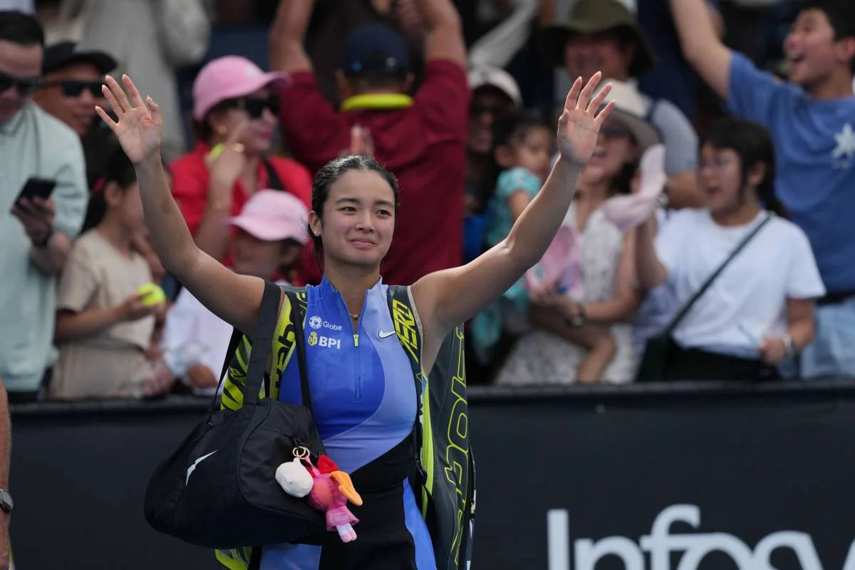 Alexandra Eala Kumikislap sa Italian Open, Natuklasan ang Kanyang Pamanang Pilipino sa Vatican