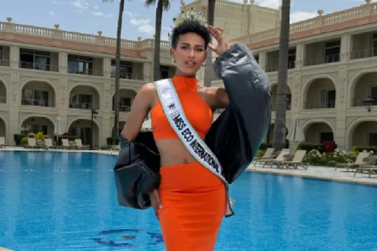 Alexie Brooks Returns to Egypt for Miss Eco International Crowning