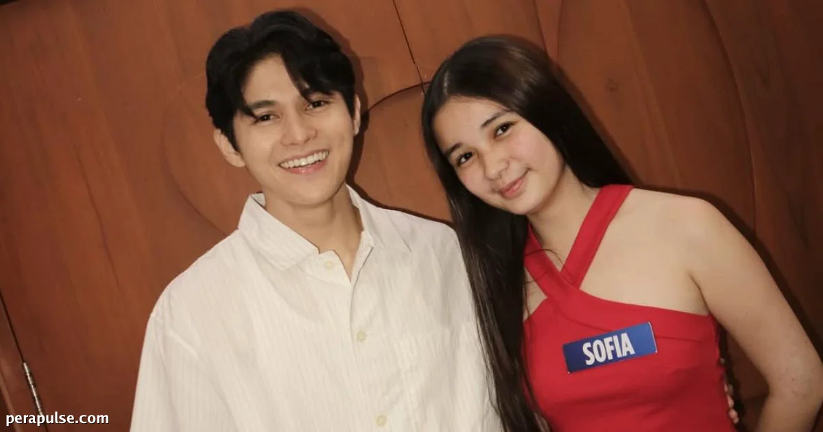 Allen Ansay Tumatapos ng Panliligaw kay Sofia Pablo, Tumugon sa mga Rumor
