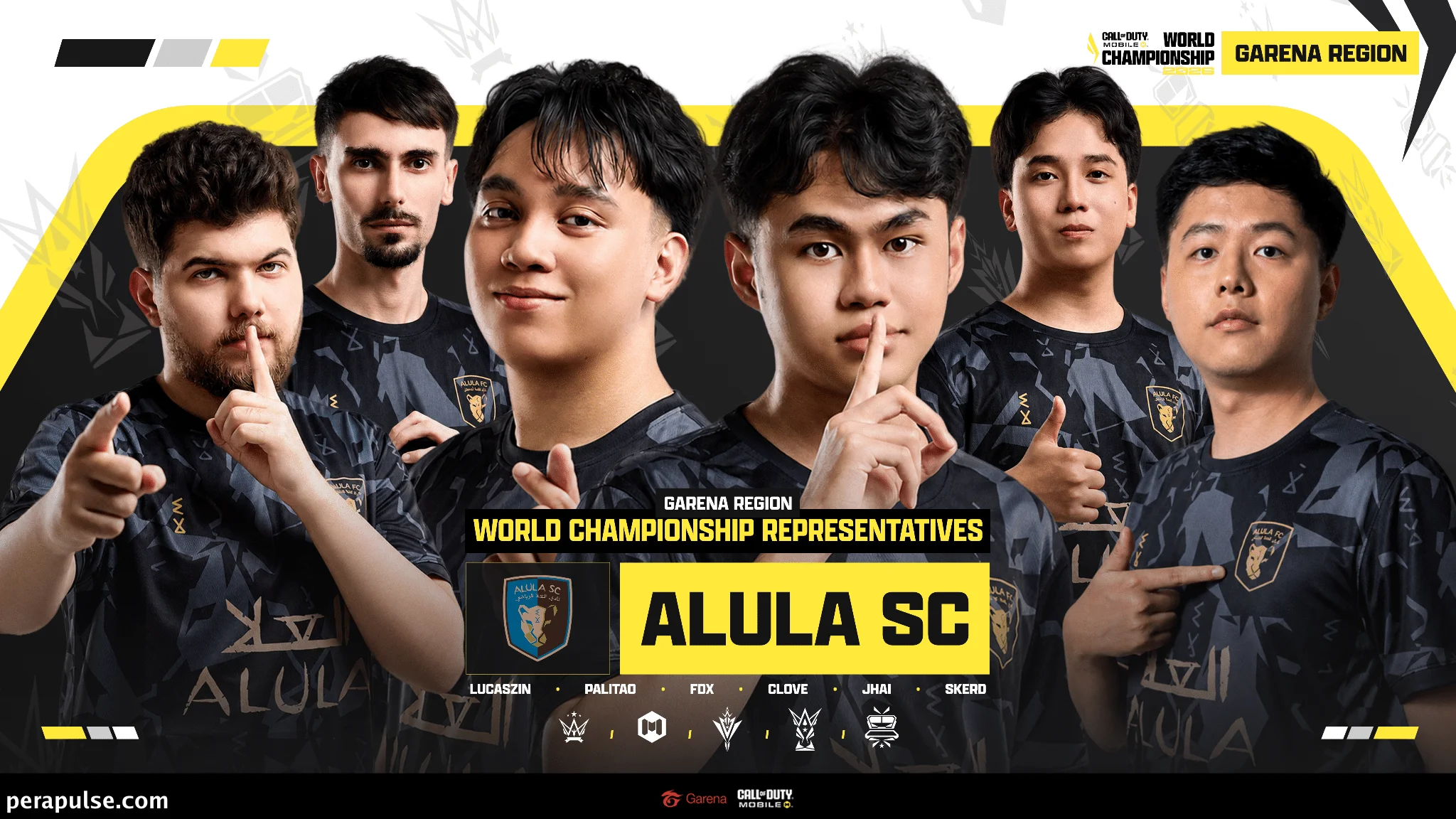 Alula SC and ELEVATE Ready to Represent Philippines at CODM World Championship