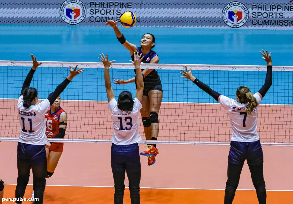 Alyssa Valdez leads Philippines to victory in AVC Cup opener against Uzbekistan
