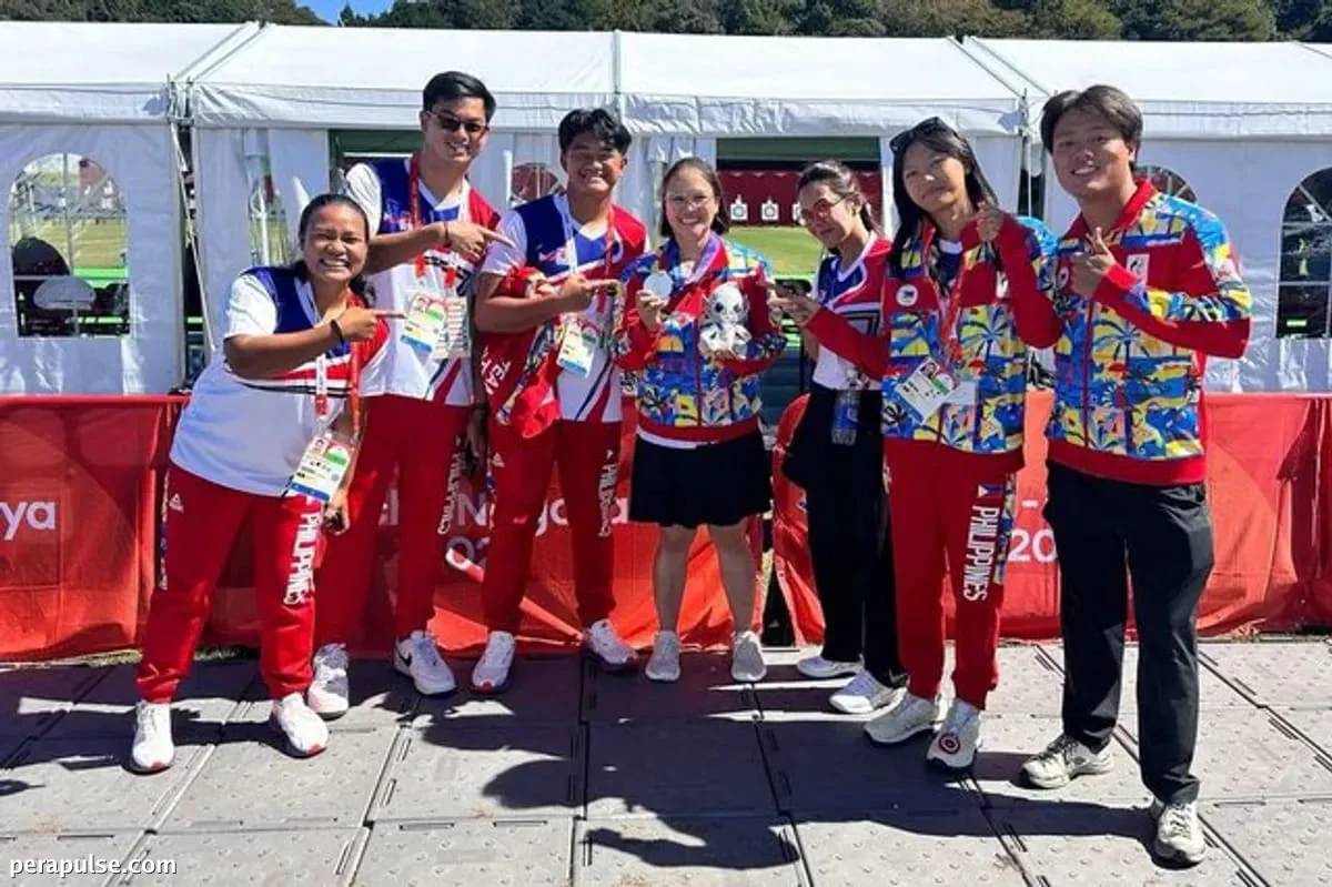 Amaya Cojuangco Nanalo ng Makasaysayang Pilak para sa PH sa Archery sa Asian Games