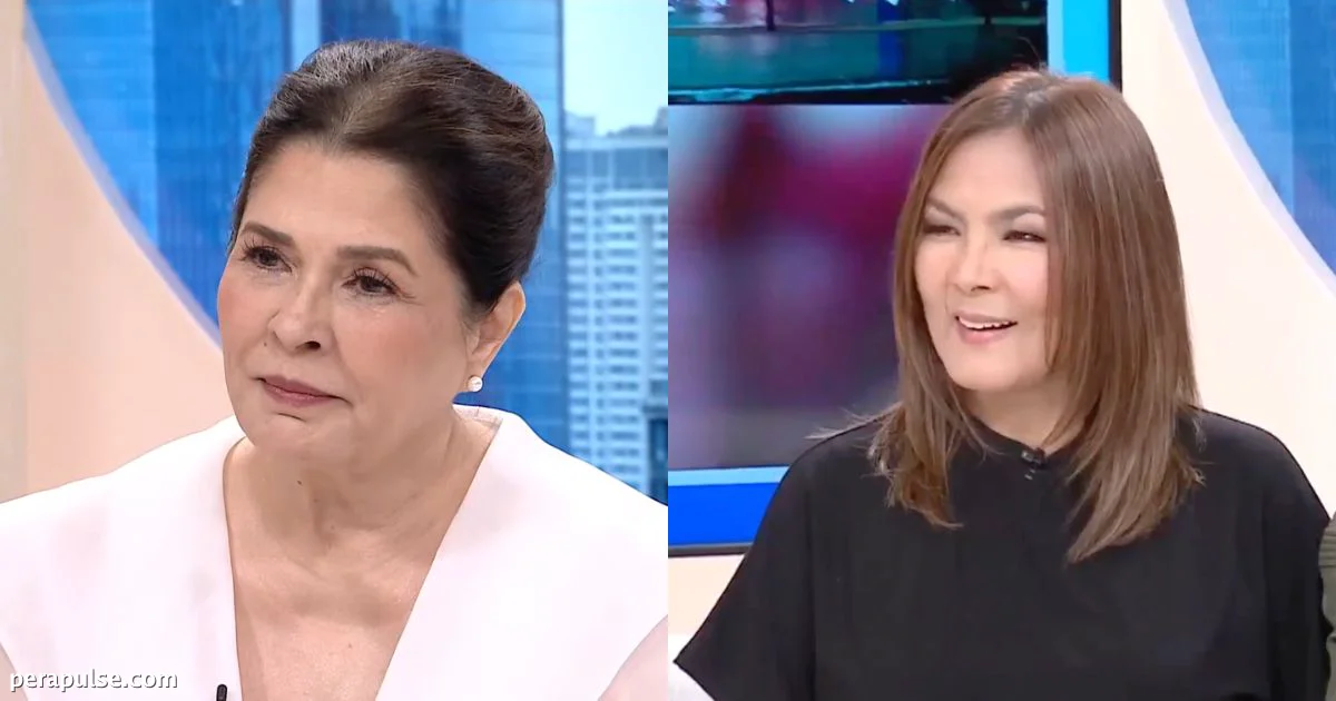 Amy Austria at Hilda Koronel: Mula sa Hindi Pagkakaintindihan tungo sa 'My Love' sa Facebook