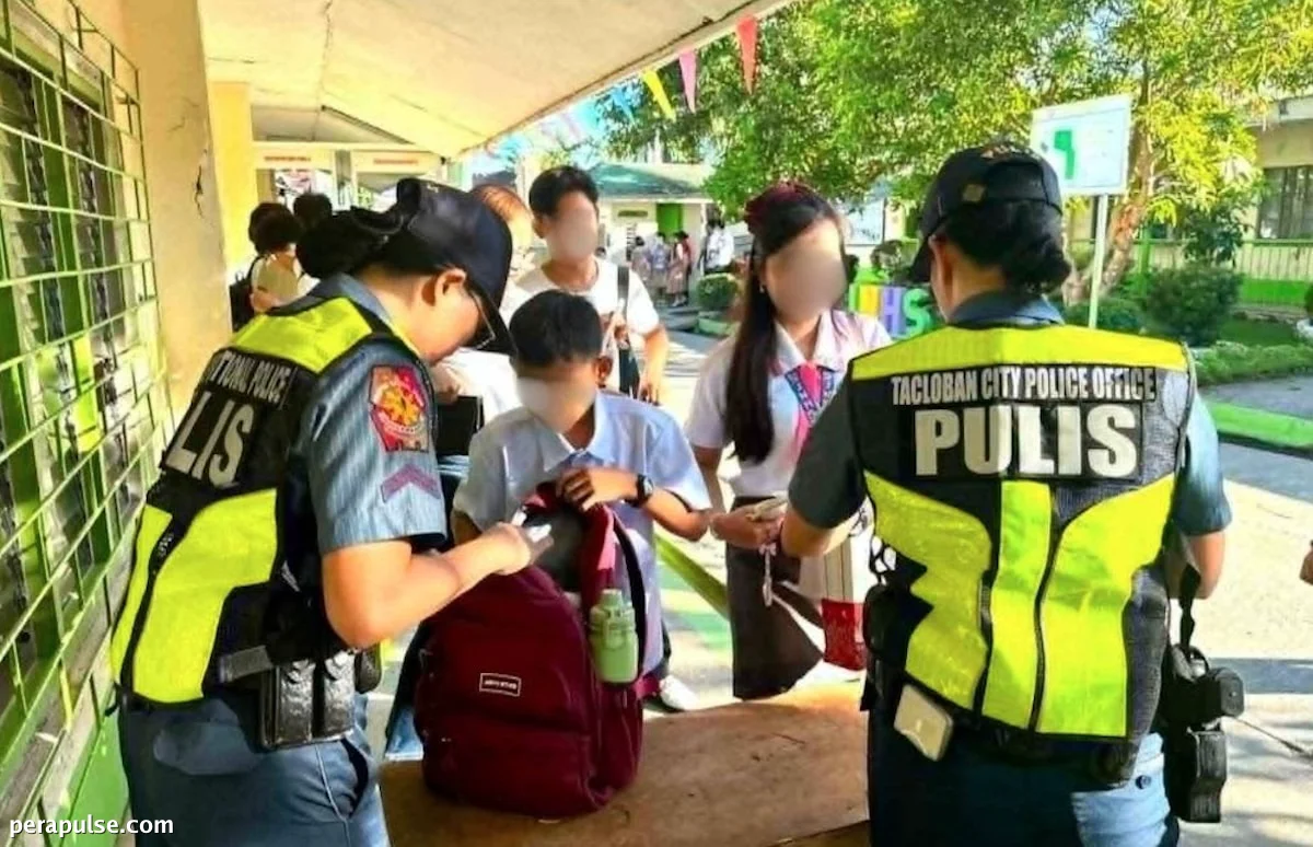 Angara Ensures Safe Reopening of Tacloban School After Shooting Incident