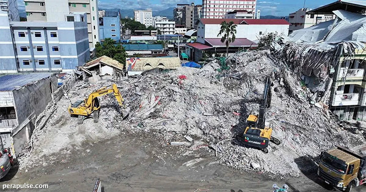 Tragedya sa construction site sa Angeles City nag-claim ng 28 buhay