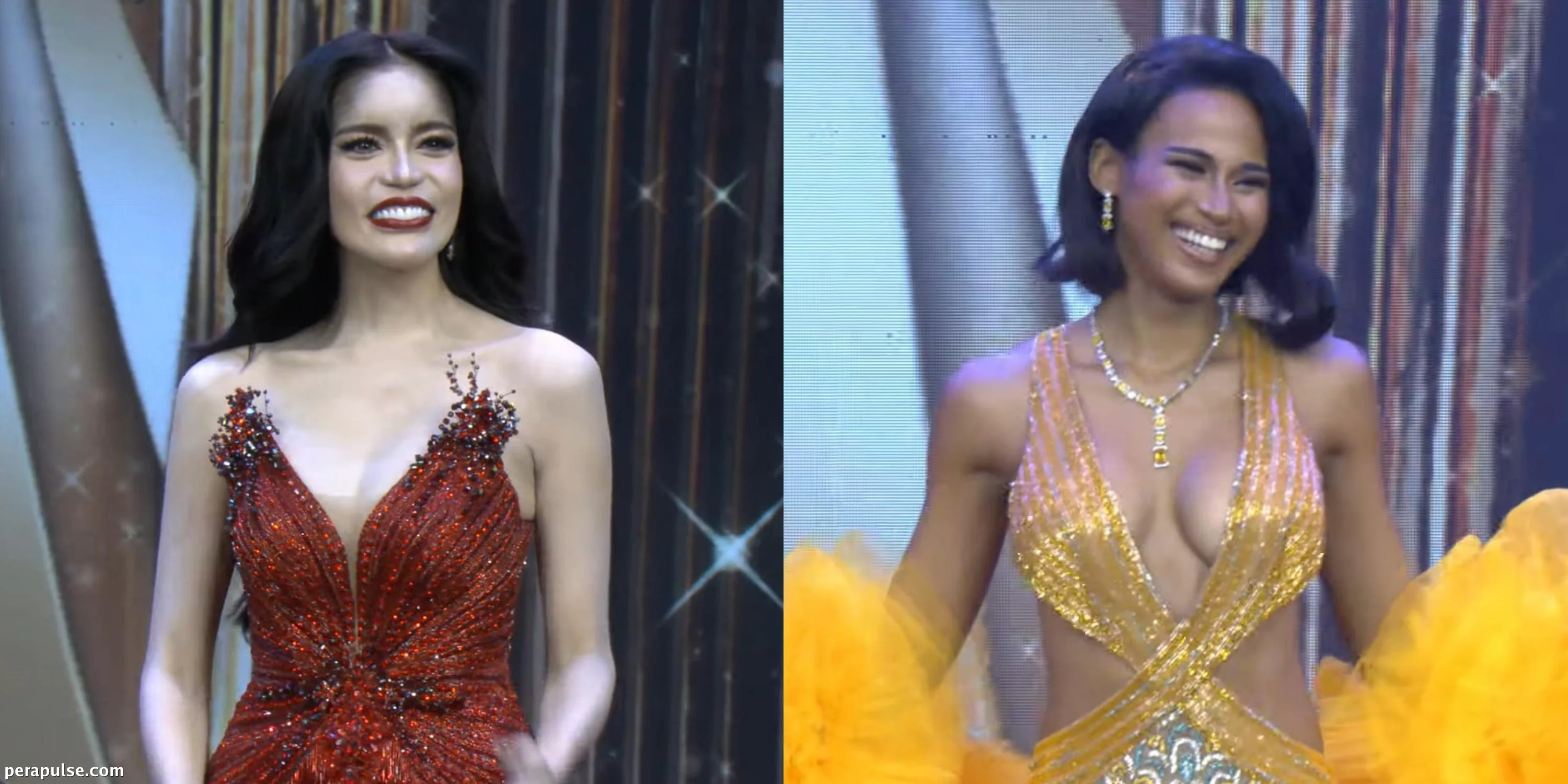 Anne Patricia Diaz and Alexie Caimoso Brooks Win Reina Filipinas - MGI All Stars
