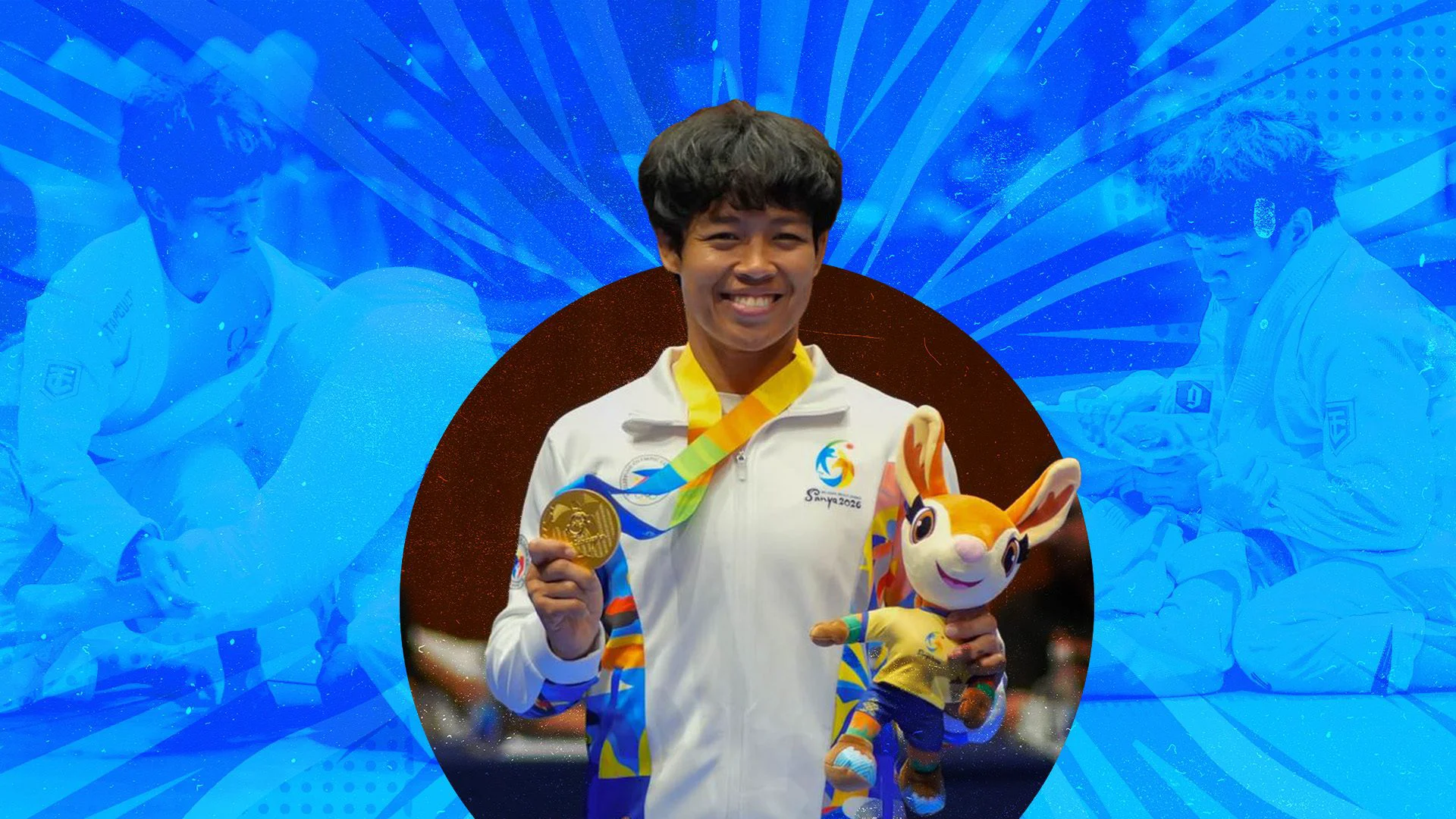 Annie Ramirez Nangunguna sa Jiu-Jitsu sa Pagkapanalo ng Gintong Medalya sa Asian Beach Games