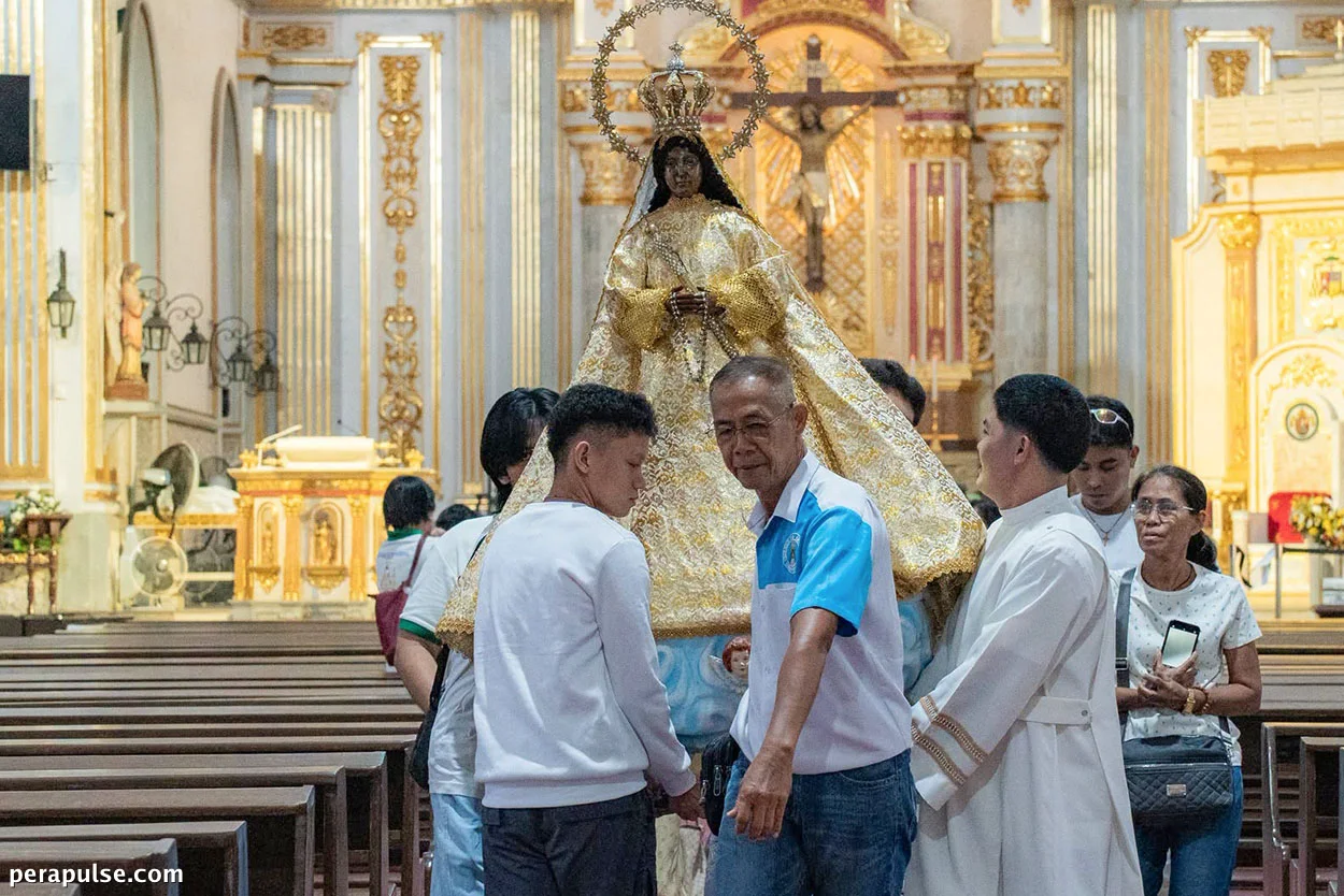 Peregrinasyon ng Estatwa ng Birheng Maria ng Antipolo Itatakda sa Davao City