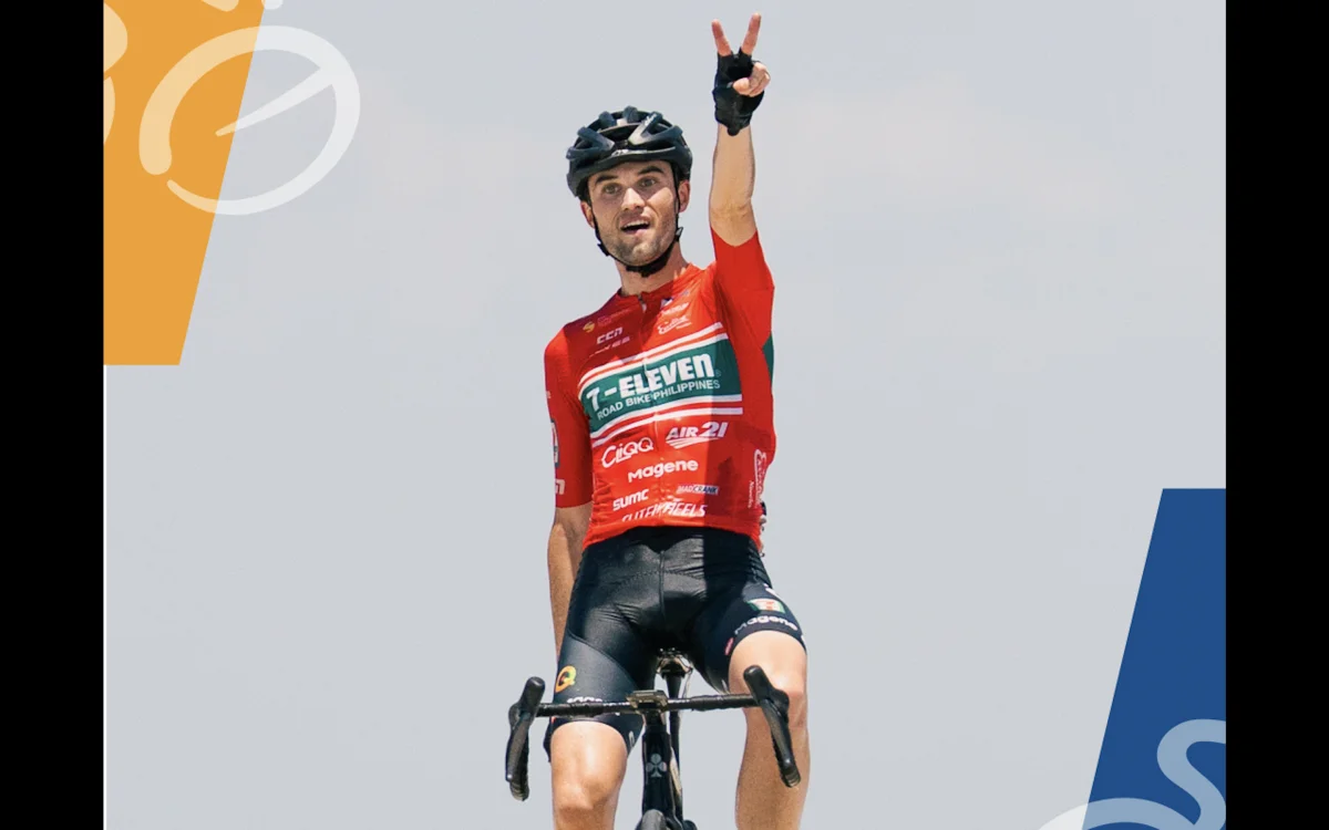 Antoine Huby Nakakuha ng Isa Pang Solo na Panalo sa Tour of Luzon Stage 12