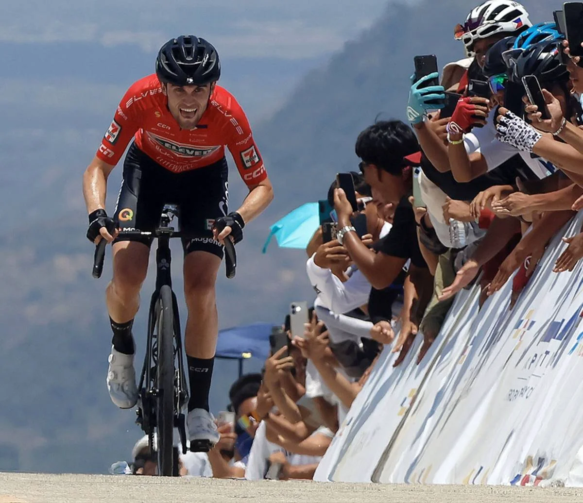 Antoine Huby Nag-uwi ng Solo na Tagumpay sa Tour of Luzon Stage 12