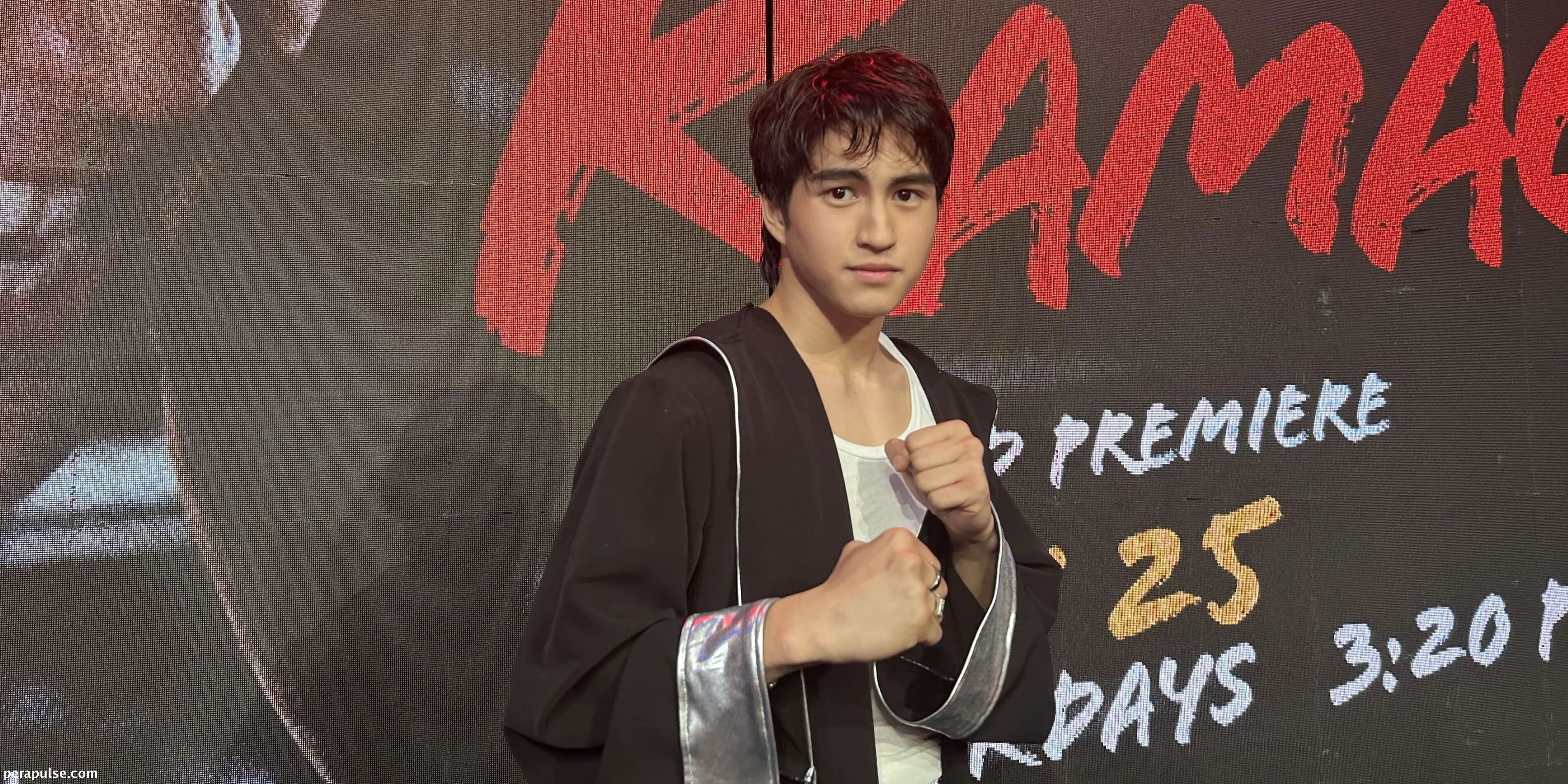Anton Vinzon Celebrates 'Kamao' as a Tribute to His Father Roi Vinzon