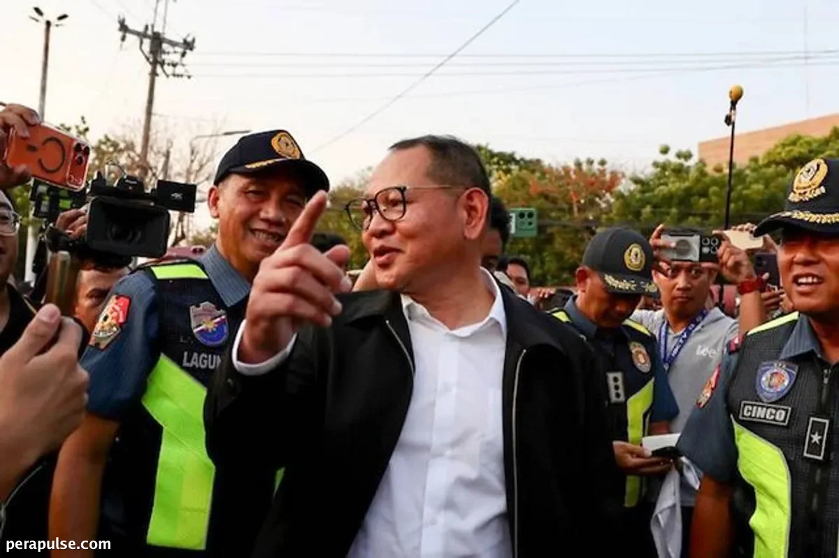 Inaasahang Pag-atake sa Senado, Ipinasa ni Aplasca ang Baril sa Gitna ng Imbestigasyon