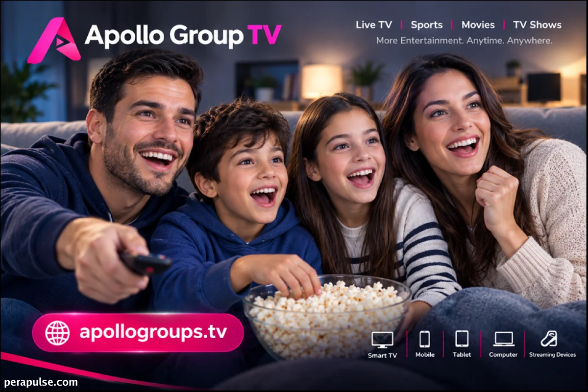 Pinalakas ng Apollo Group TV ang Opisyal na Website para sa Mas Magandang Karanasan ng Gumagamit