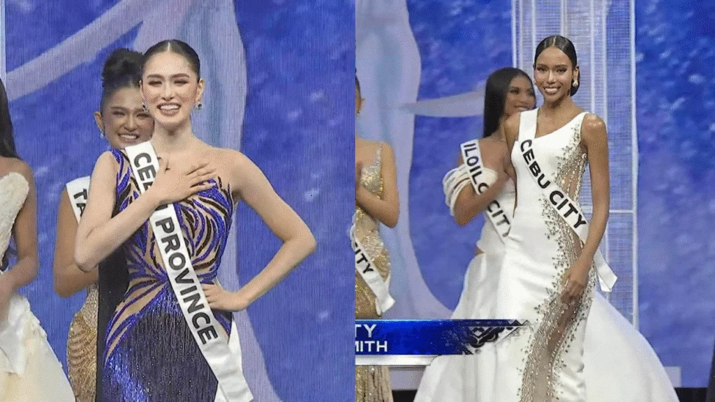 Apriel Smith at Nicole Borromeo, Nagniningning sa Miss Universe PH 2026 Top 7