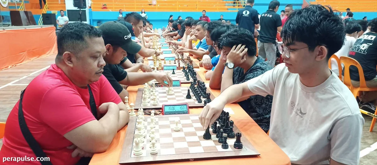 Arca and Seven Others Lead at Ozamiz Chess Festival