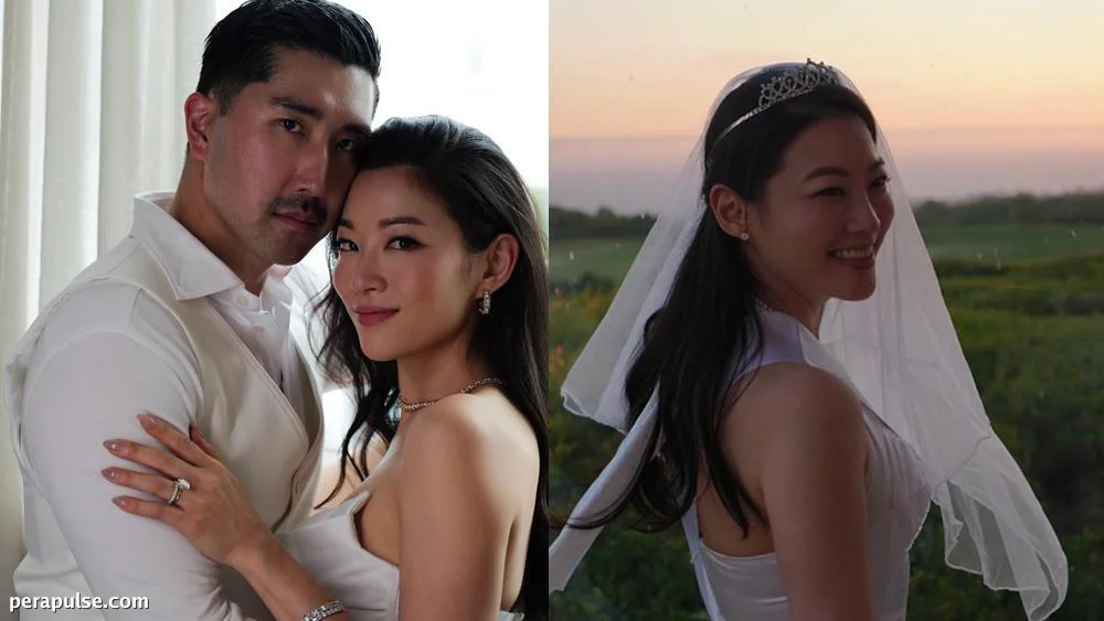 Arden Cho of 'KPop Demon Hunters' Ties the Knot with Surgeon Christopher Lee
