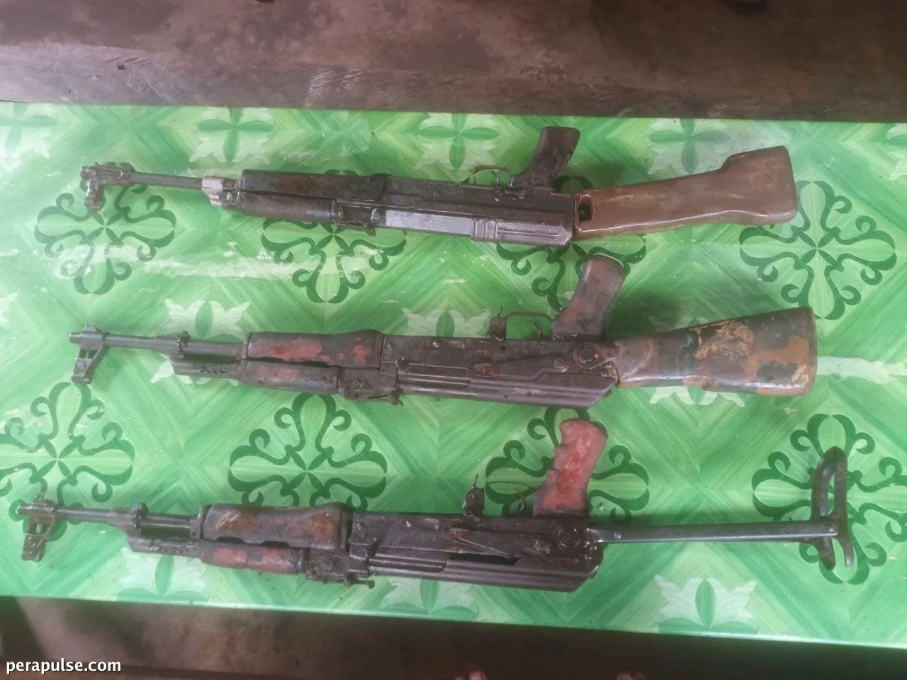 Army Discovers Two NPA Arms Caches in Surigao del Sur and Bukidnon