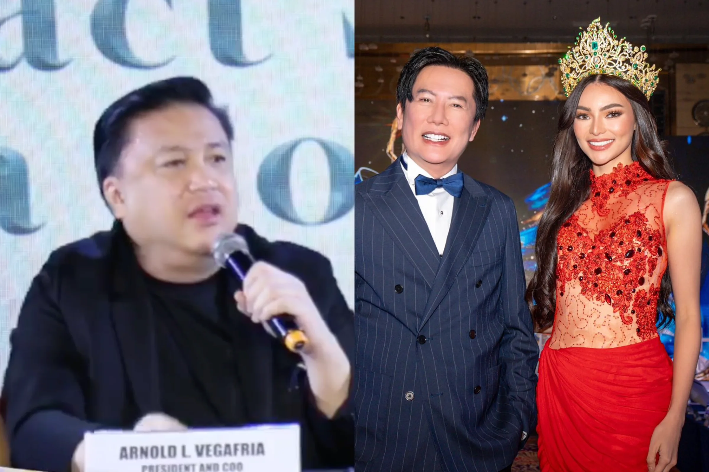 Isinasaalang-alang ni Arnold Vegafria ang Paglipat ng Miss Grand Franchise sa Gitna ng Spekulasyon sa Pagmamay-ari