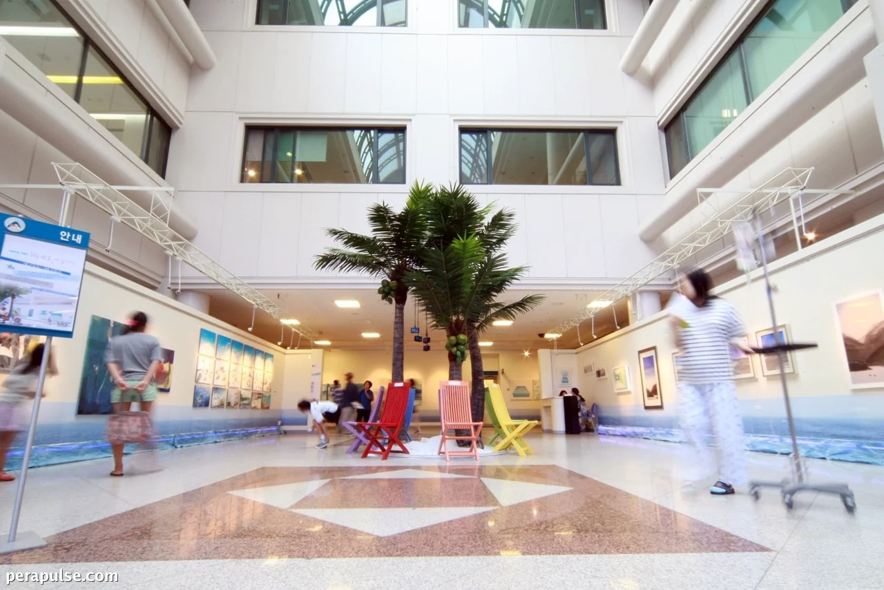 Ang Sining ay Nagbabago sa Karanasan sa Ospital sa Timog Korea