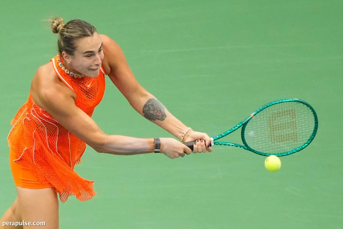 Aryna Sabalenka Advances to US Open Quarterfinals After Defeating Taylor Townsend