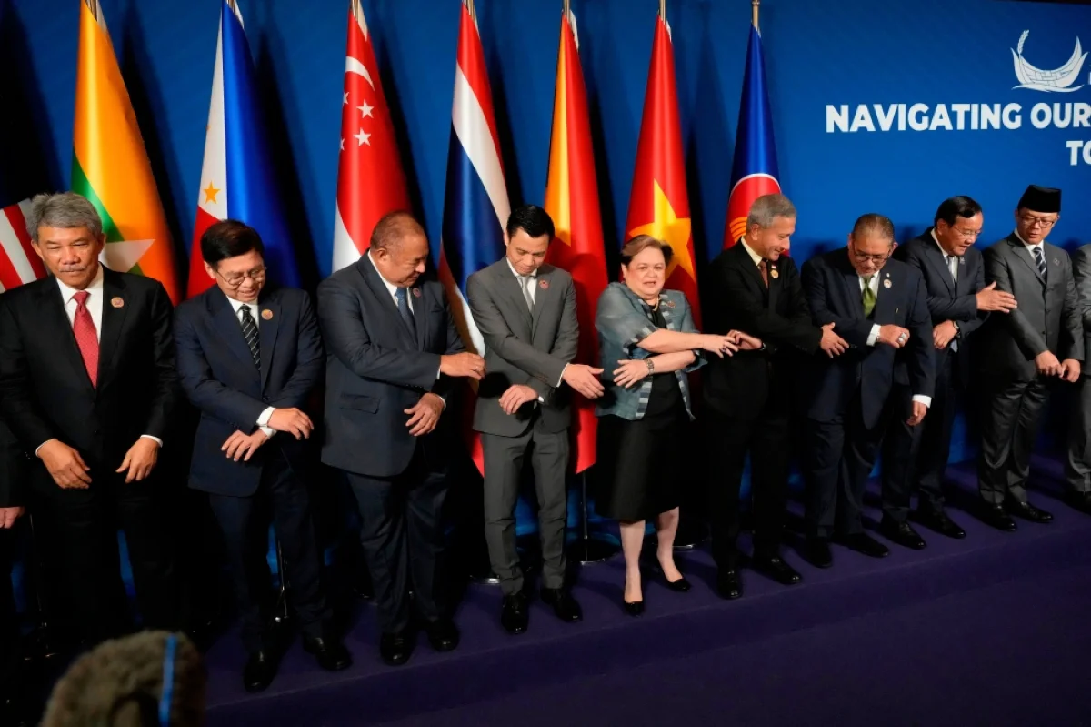 Tinatalakay ng mga Lider ng Asean ang mga Hamon sa Maritime at Enerhiya sa Cebu Summit