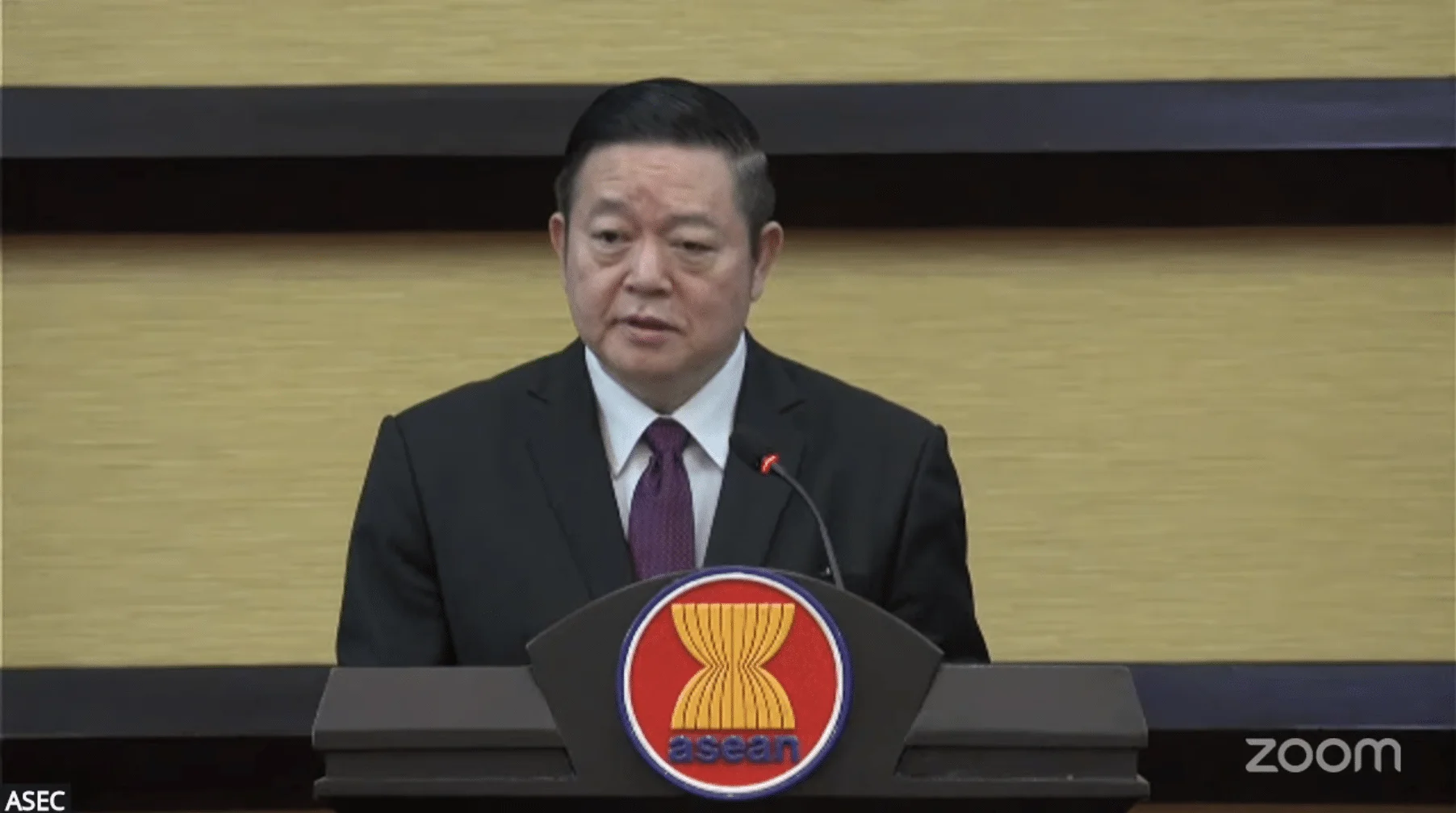 Optimismo ng Asean sa Pagtatapos ng Code of Conduct para sa South China Sea