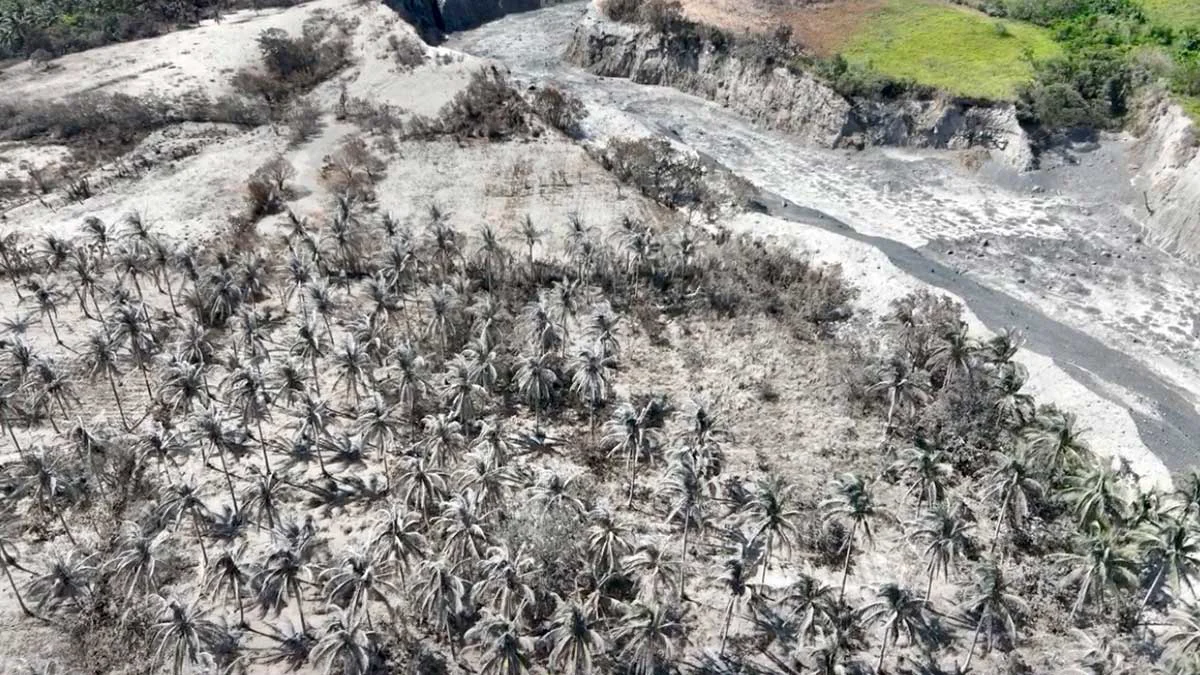 Ashfall Area in Albay Comparable to Half the Size of Quezon City, Says PhilSA