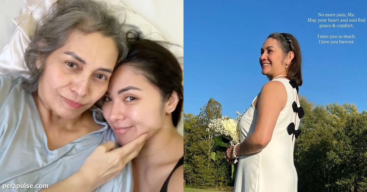 Si Ashley Rivera ay nagluluksa sa pagkamatay ng kanyang ina matapos ang laban sa kanser