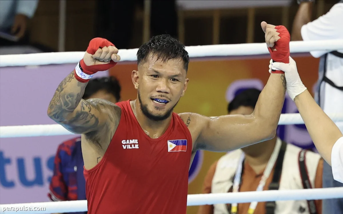 Asian Games Boxing Draw Approaches Amid Uncertainty Over Marcial's Participation