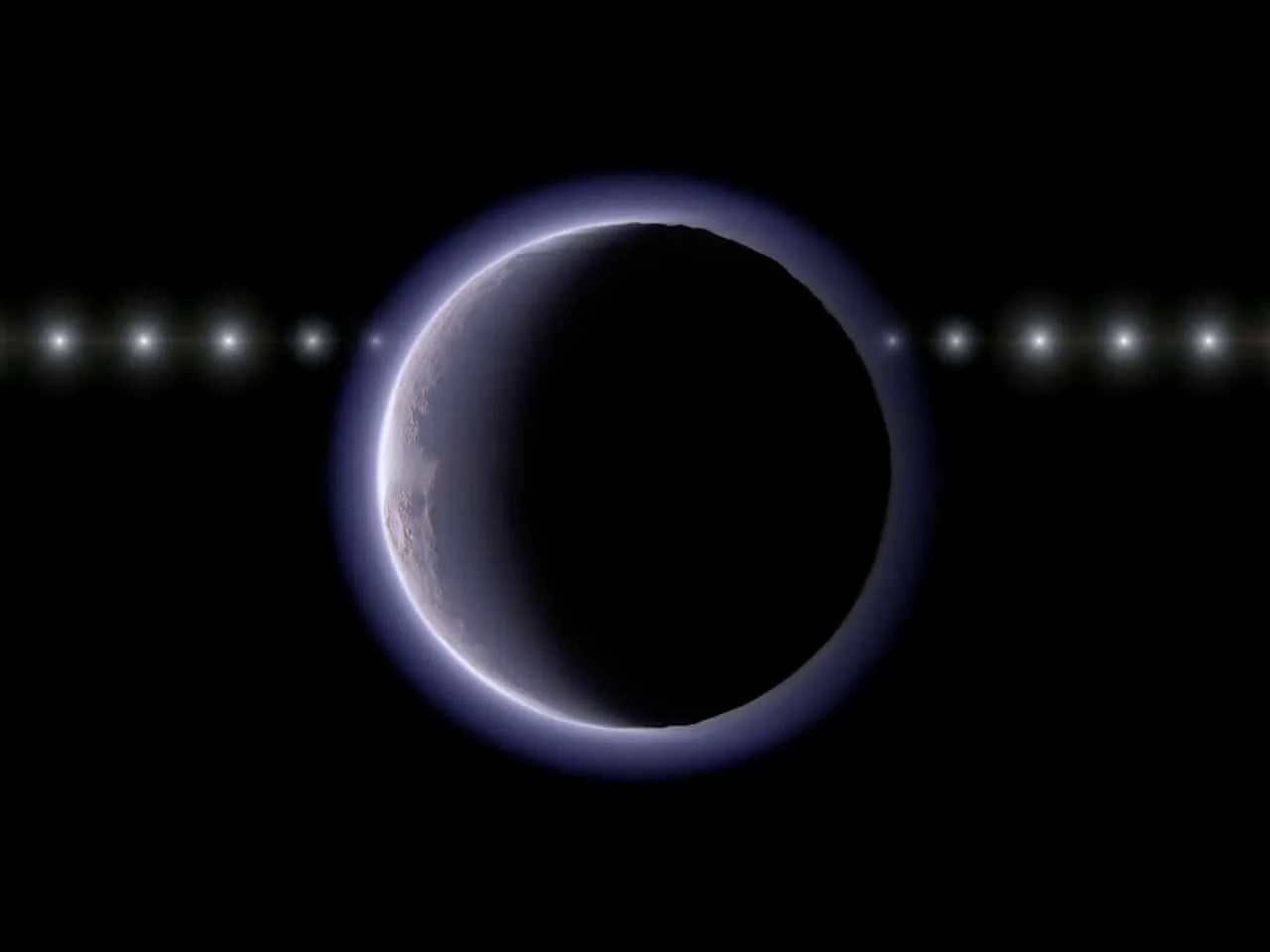 Nakatuklas ang mga Astronomo ng Atmospera sa Malalayong Mundo Lampas sa Pluto