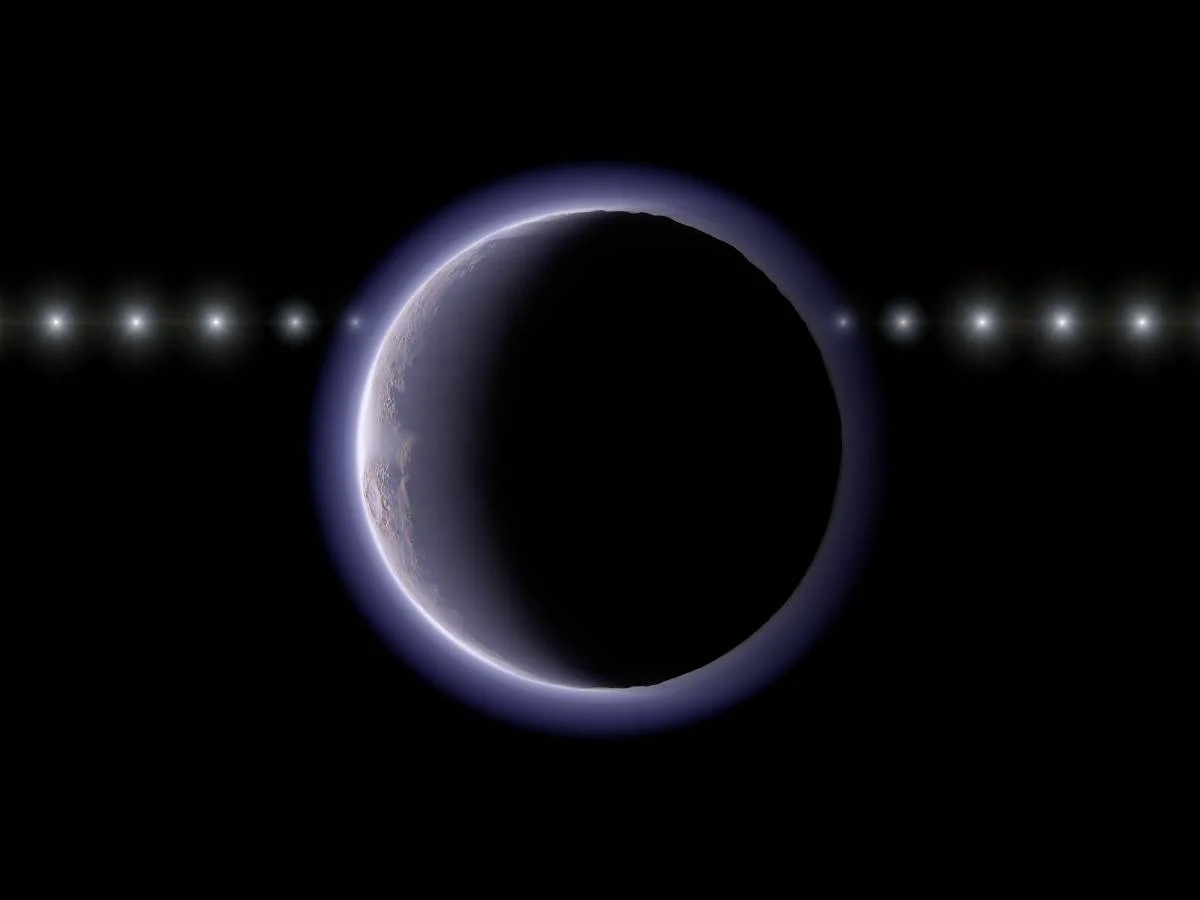 Natuklasan ng mga Astronomo ang Posibleng Atmospera sa Maliit na Daigdig sa Kabilang Pluto