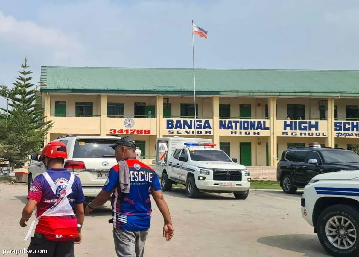 Hindi bababa sa dalawang patay sa pamamaril sa paaralan sa South Cotabato