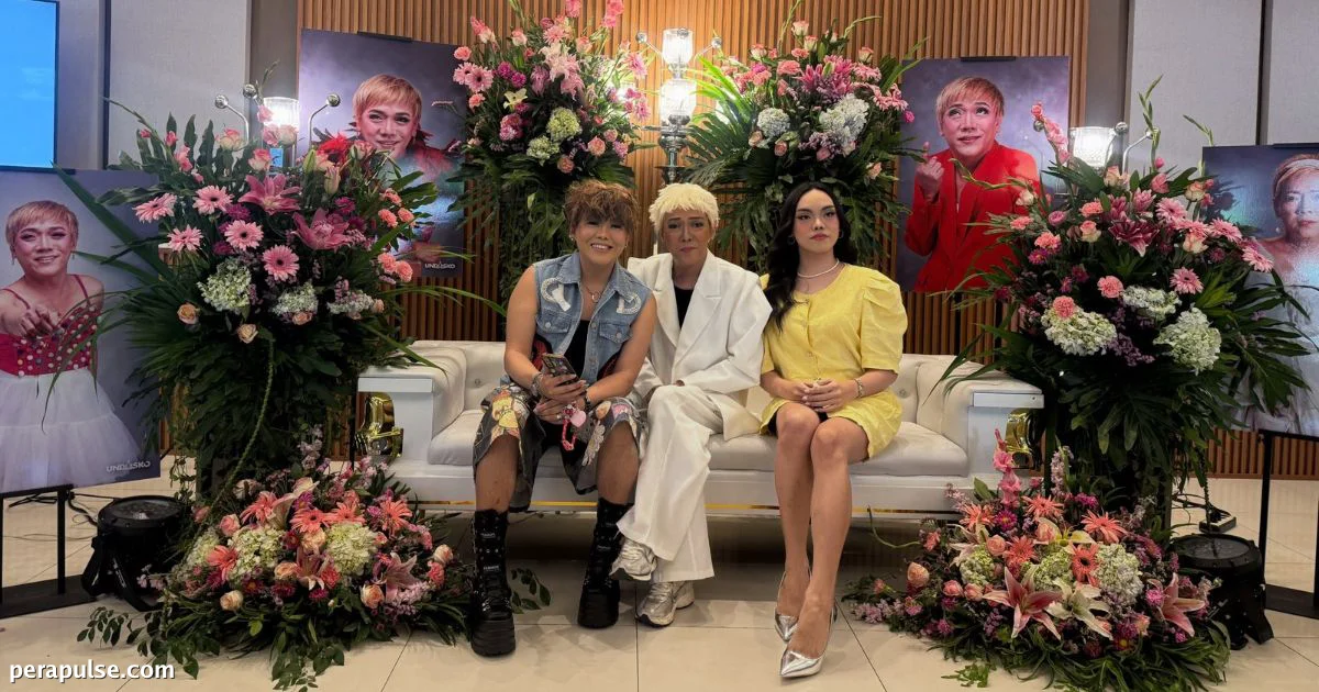 Ipinagdiriwang ni Ate Gay ang Buhay kasama ang Pamilya at mga Kaibigan sa Memorial Park