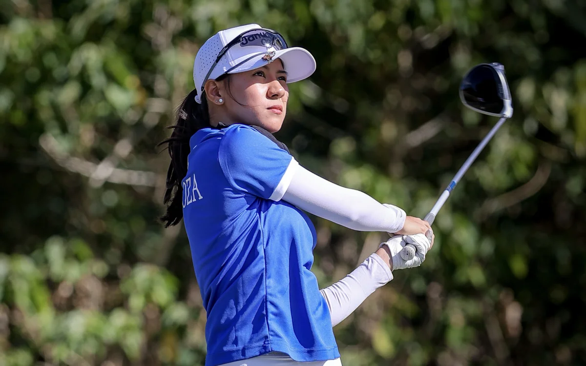 Nangunguna ang Ateneo at La Salle sa Makasaysayang Pagsisimula ng UAAP Golf Tournament