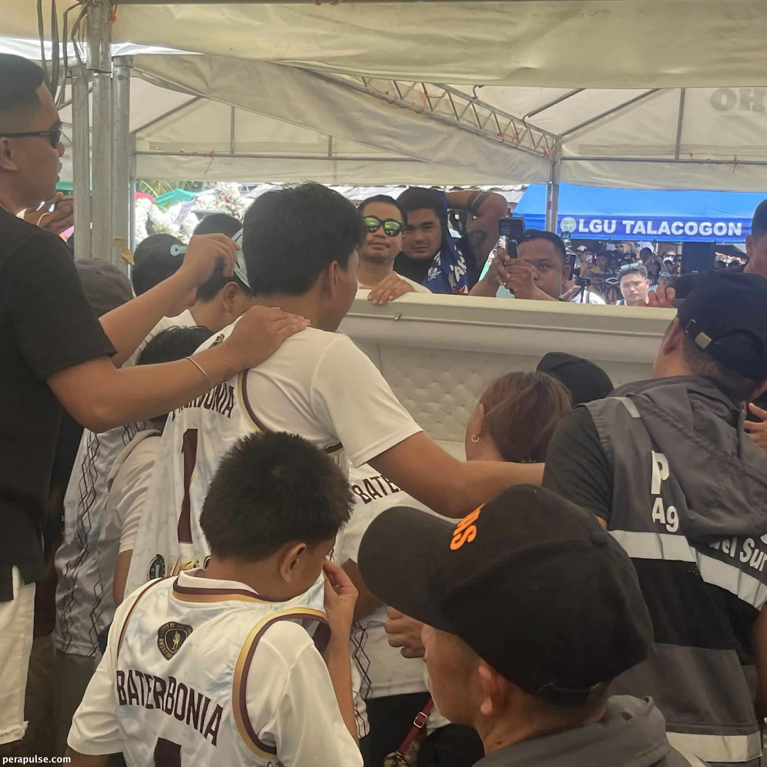 Ateneo Baller Baterbonia Laid to Rest in Hometown of Agusan del Sur