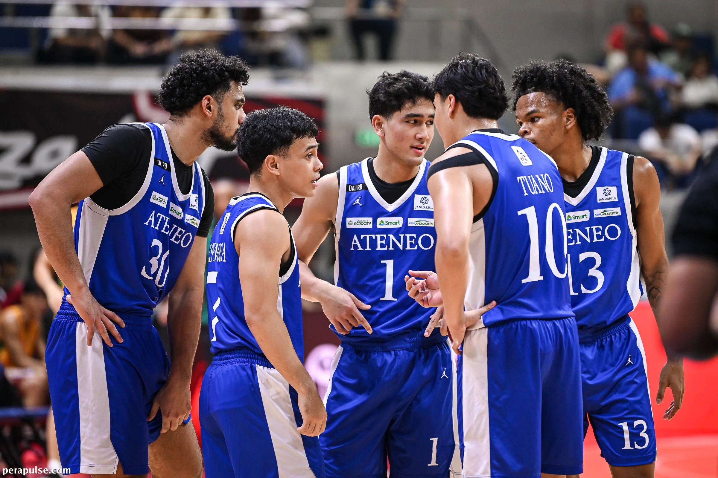 Ateneo Coach Alas Urges Blue Eagles to Mature Amid Disappointing Start
