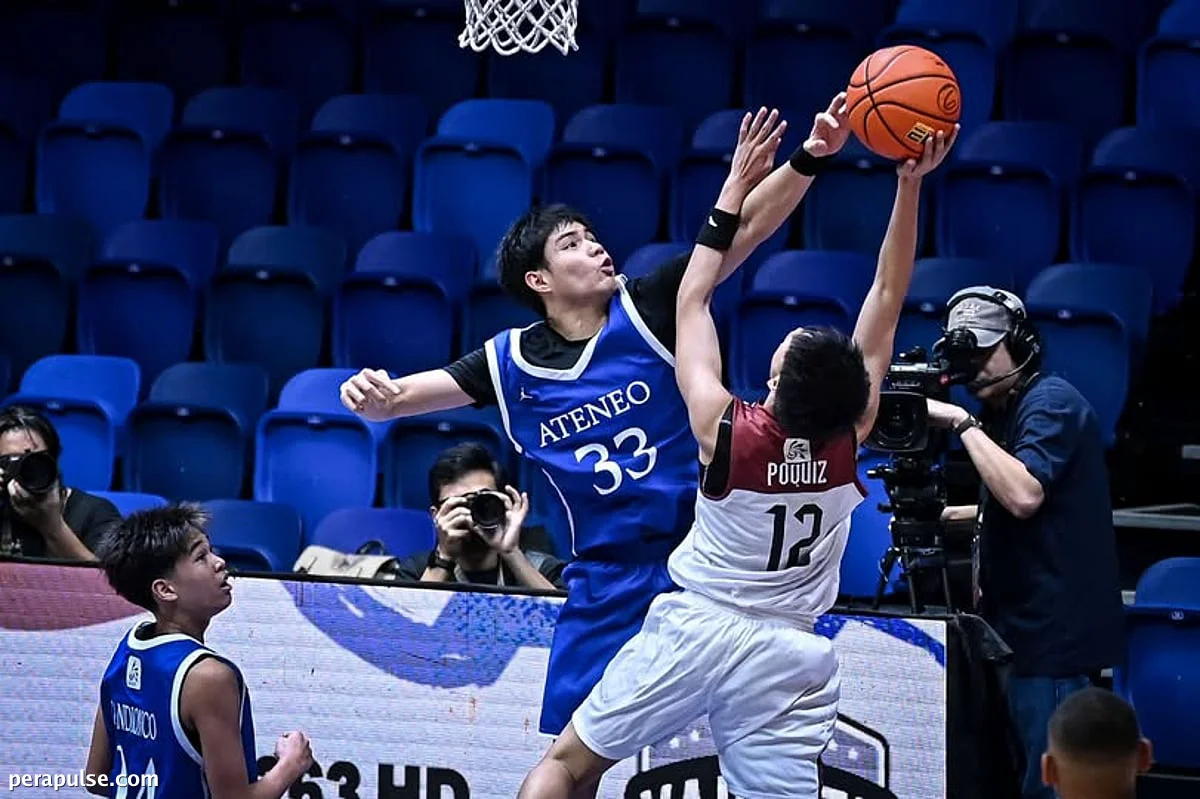Ateneo Ends 9-Game Losing Streak by Defeating UPIS in UAAP U16 Basketball