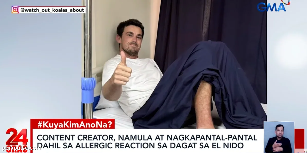 Australian Content Creator Develops Rash After Swimming in El Nido, Palawan