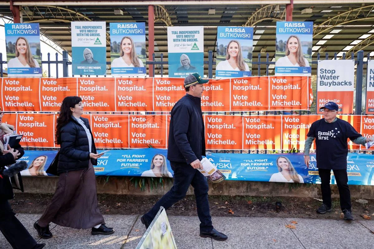 Nahaharap ang mga Konserbatibo ng Australia sa Pagkabigo Matapos ang Pagkatalo sa By-Election sa Far-Right na Partido